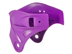 Conjunto De Punho/protetor/cadarços Powerslide Para Imperialevo,pro,cruiser Roxo 43-46 (908102)