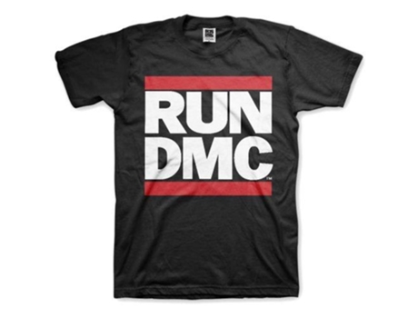 T-shirt RUN DMC (Xl - Preto)