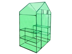 Estufa Com Acesso Greenhouse Com 4 Prateleiras