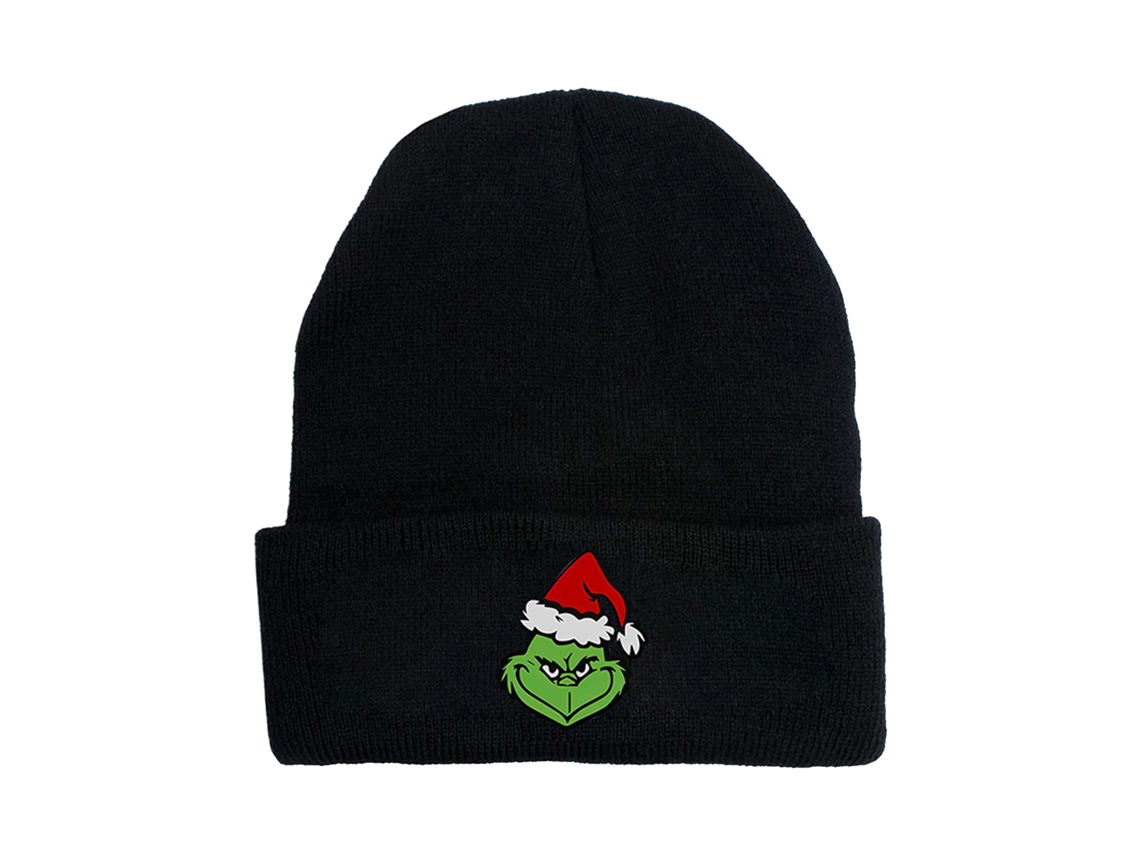 Laxiscreed Boné De Inverno Anti-geada The Grinch Unisize Para Proteção E Estilo