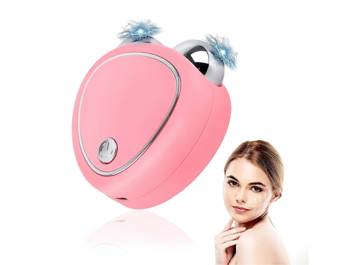 Aparelho de Lifting Facial Recarregável Via Usb com Microcorrente para Massagem Facial, Modelagem e Redução da Papa Da. GOKOCO