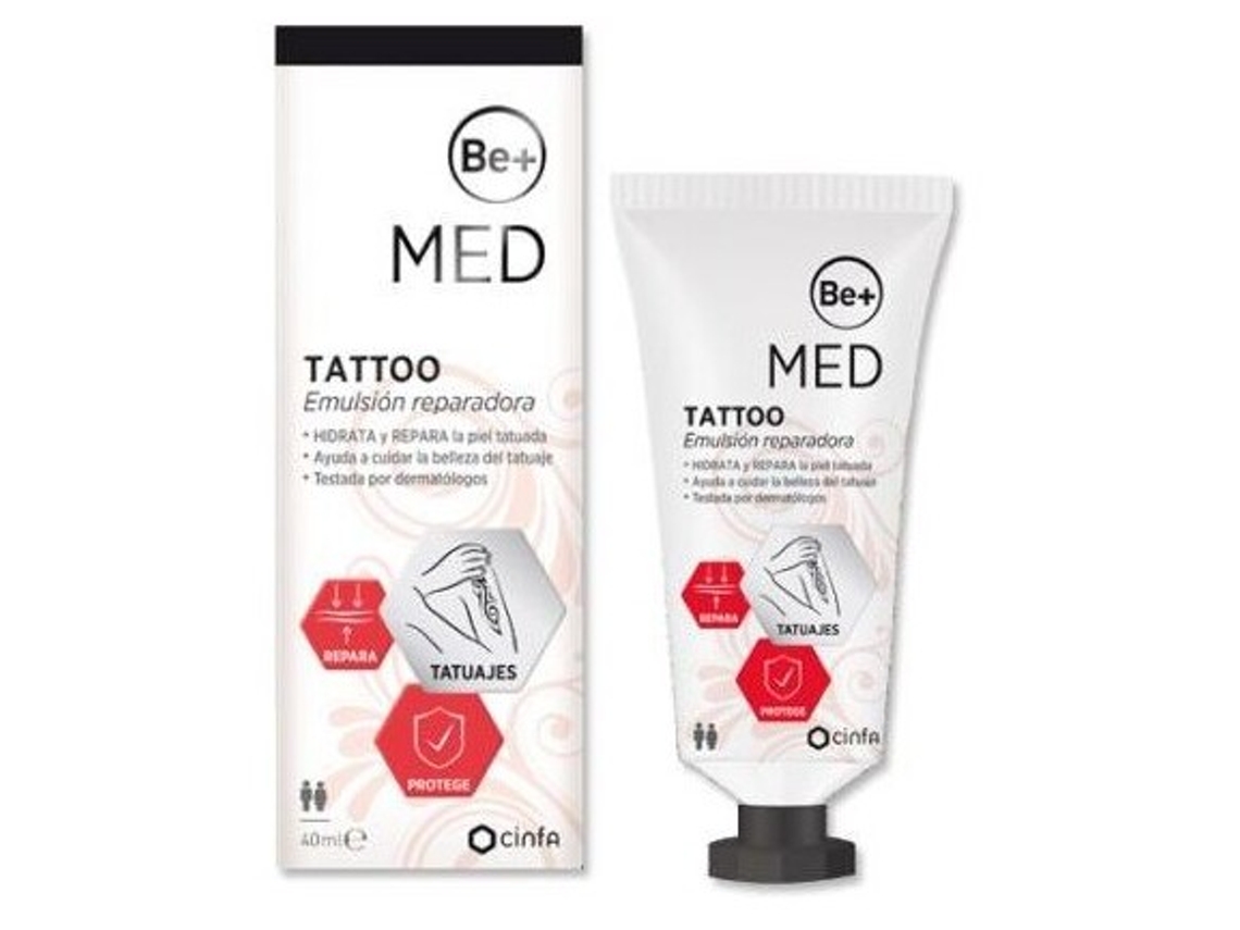 Med Tattoo Emulsión Reparadora 40 Ml Be