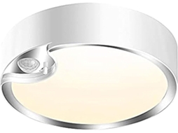 Luminária De Teto Sem Fio Com Sensor De Movimento, Alimentada Por Bateria, Com 80 Leds, Ideal Para Ambientes Internos Como Closet, Chuveiro, Despensa