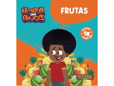 Livro Hora Do Blec Frutas - Capa Flexível De A&a Studio (português Do Brasil)