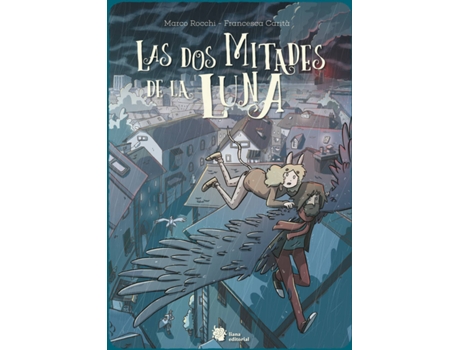 Livro Las Dos Mitades De La Luna de Marco Rocchi (Espanhol)