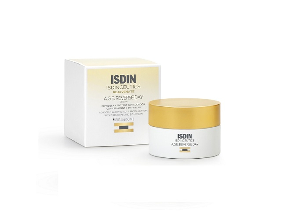 Cuidados Anti-idade - Isdin - A.g.e. Reverse - Creme - 50ml - Hipoalergénico
