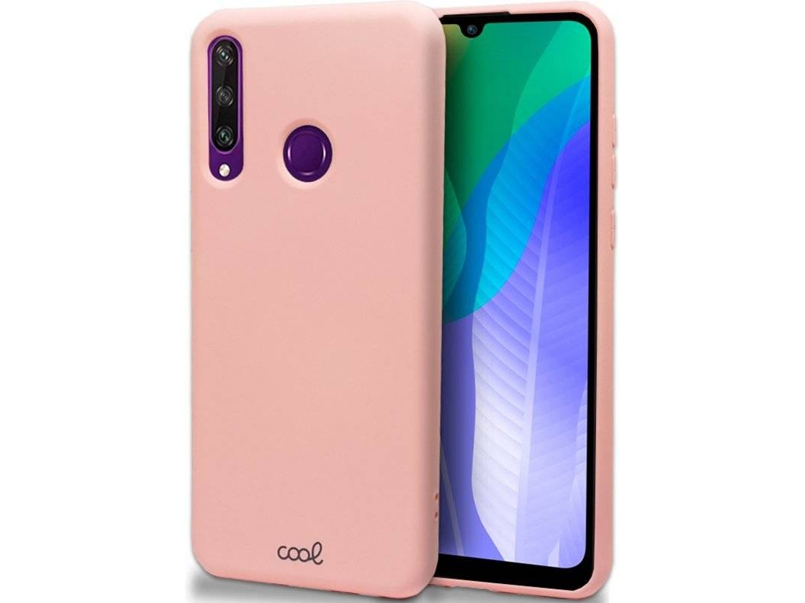Capa Huawei Y6p COOL Rosa