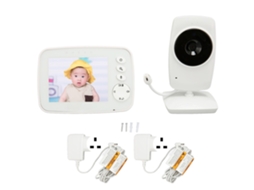 Babá Eletrônica Com Câmera Hd 1080p E Visão Noturna.