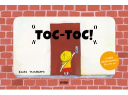 Livro Toc-Toc! de Takahashi e Kaori