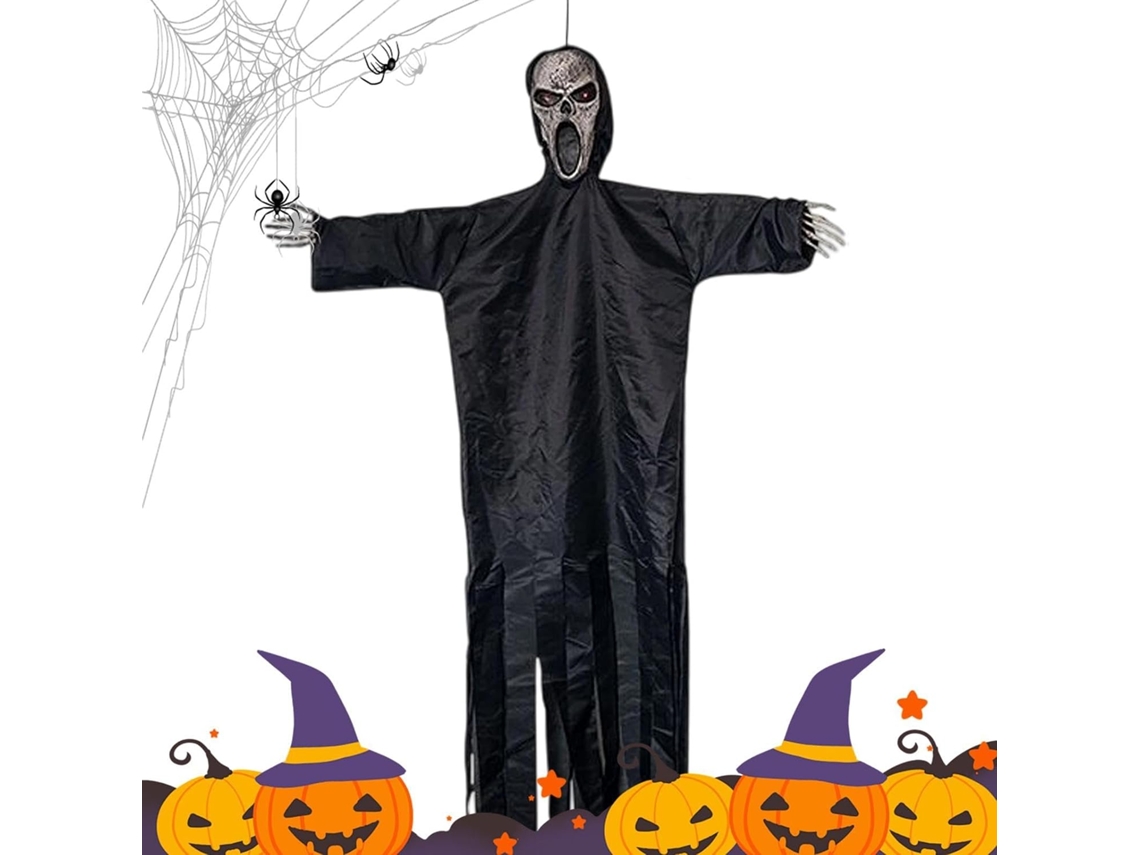 Decoração de Halloween: Assustadoramente Iluminada