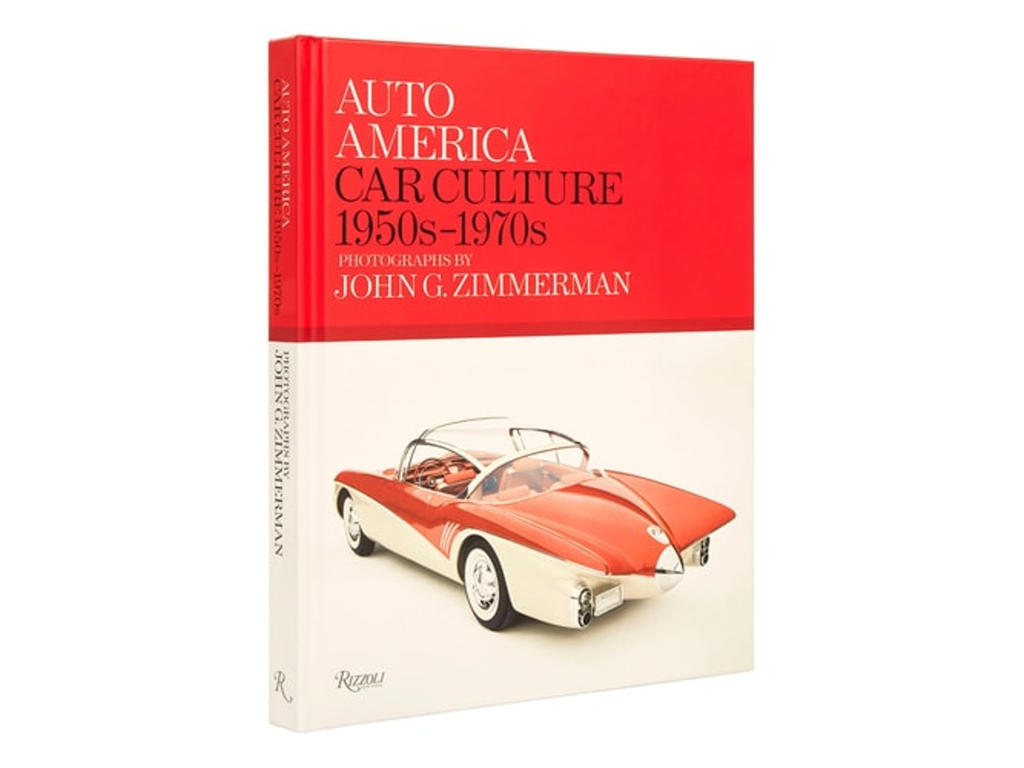 Livro Auto America Car Culture 1950s-1970s de Linda Zimmerman, Greg Zimmerman et al. (Inglês - Capa Dura)
