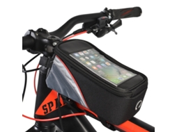 Bolsa Para Bicicleta Com Suporte Para Celular Byox