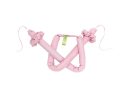Coolcurl Modelador de Cabelo Inovador Sem Calor em Rosa Glov
