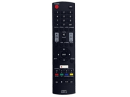 Controle Remoto Gj221-c De Substituição Para Tvs Sharp Lc32le653u, Lc40le653u, Lc43le653u, Lc-43le653u, Lc-48le653u E Lc55le653u.