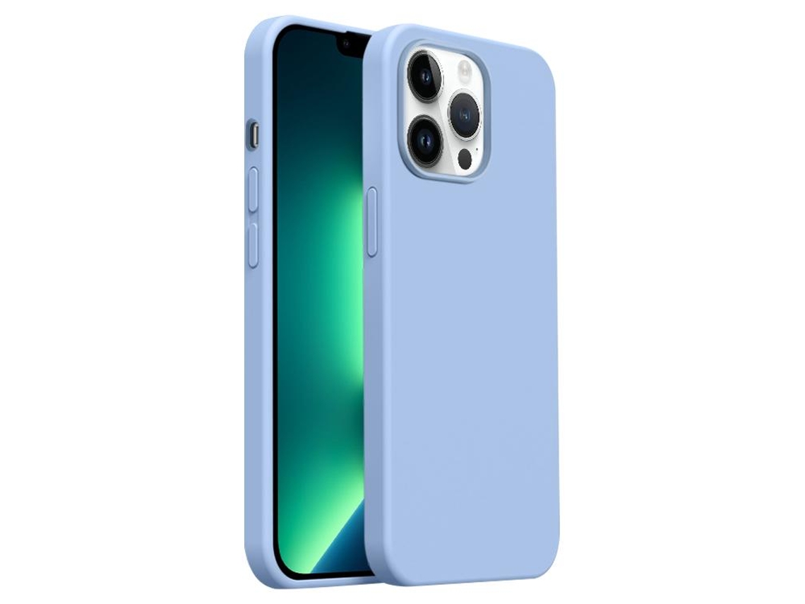 Capa De Silicone Líquido Ultra Fina Para Iphone 13 Pro Max - Cobertura Total - Magsafe