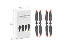 Omni hélices Laterais Laranjas para Dji Majesty Air 2s, 2 Pares na Caixa, Design Perfeito e Material Premium