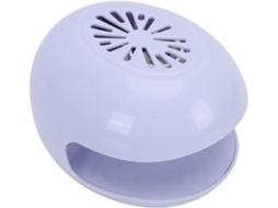 Mini secador de unhas portátil SFUSHOS, 2 em 1, com ventilador USB