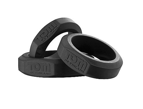 Conjunto De Anel De Silicone De 3 Peças TOM OF FINLAND