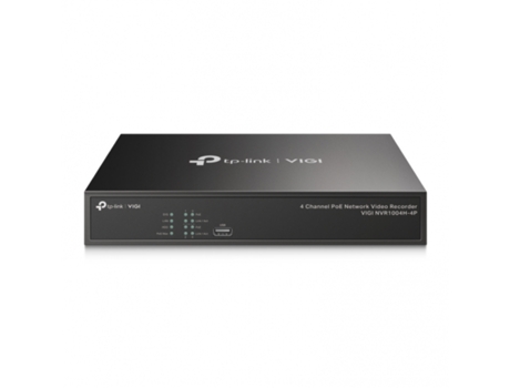 Net Video Recorder TP-LINK Nvr1104H-4P 04Ch Poe Bay 1Hdd H265+