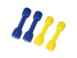 Halteres Plásticos Para Crianças Academia Em Casa Barra De Exercícios Brinquedo Fitness Esportivo Infantil