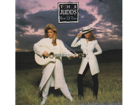 River Of Time, The Judds | Media Condition Very Good Plus | 1 X Cd Album, Stereo Rca, Curb Records (vg)