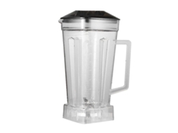Jarra De Substituição Para Liquidificador, Peça De Reposição Transparente Com Capacidade De 2 Litros, Peça Sobressalente Para Liquidificador Prateado