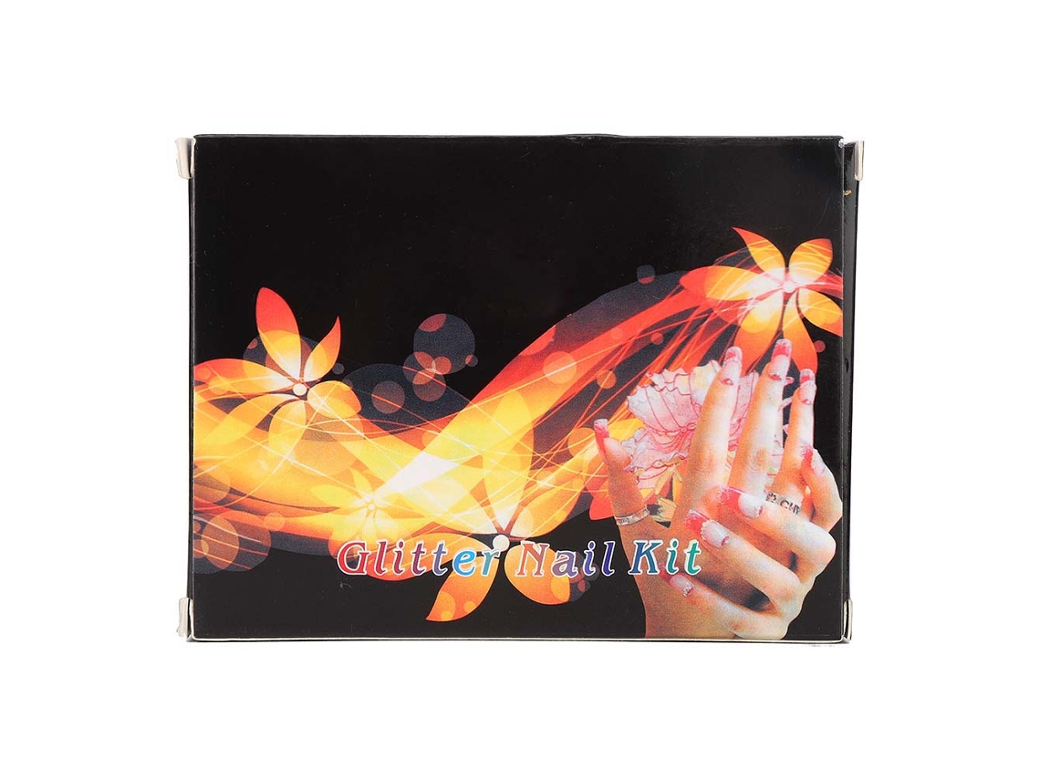 Perlas Plásticas Para Uñas Diy 12 Cuadrículas Decoración Arte De Uñas Herramienta De Manicure Accesorio