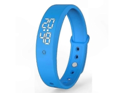 Relógio Com Alerta Vibratório Diário, 6 Alarmes Personalizáveis, Lembretes De Medicação E Função De Monitoramento Da Temperatura Corporal.