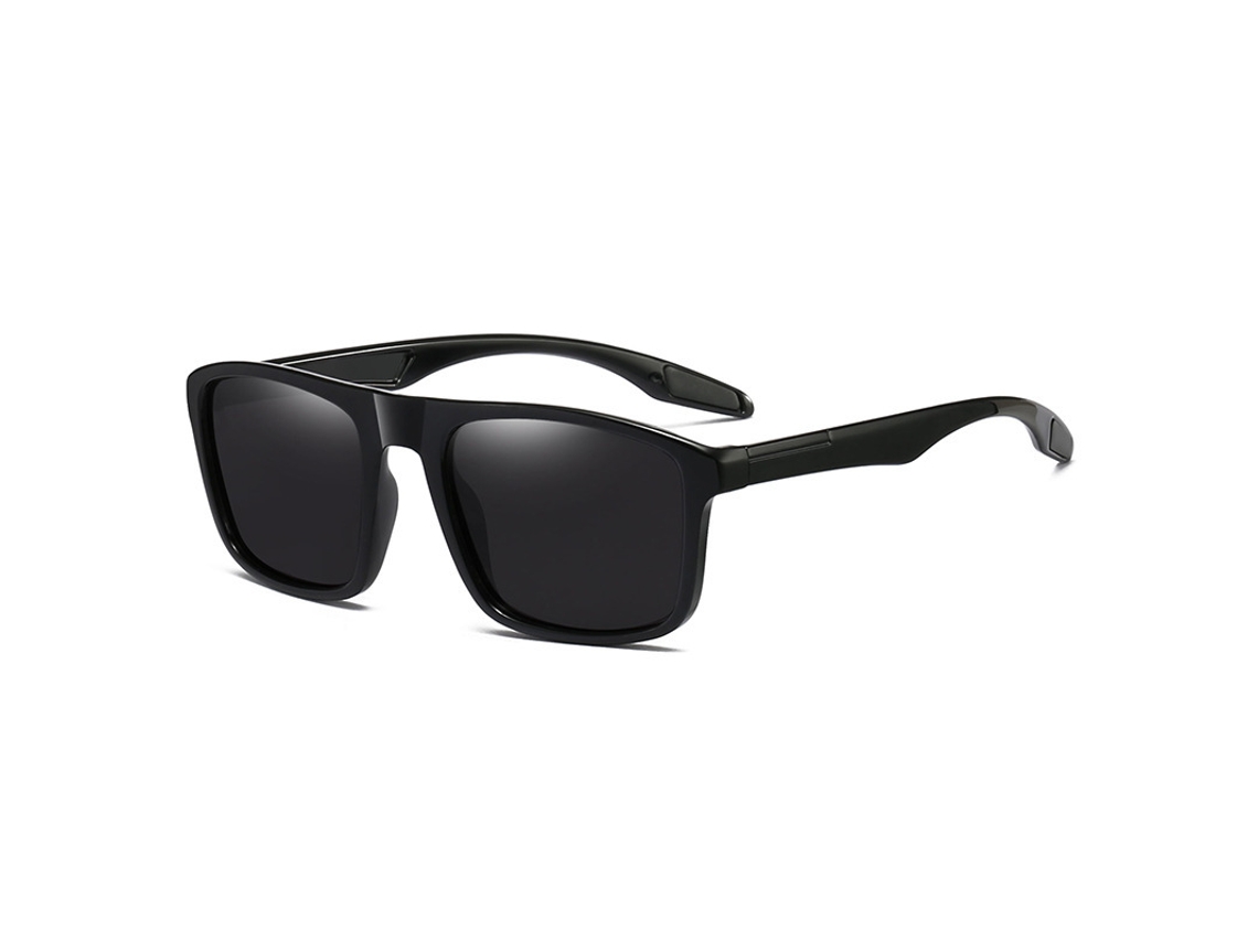 Óculos De Sol Polarizados, Óculos De Sol Casuais, Adequados Para Esportes Ao Ar Livre, Com Proteção Uv.