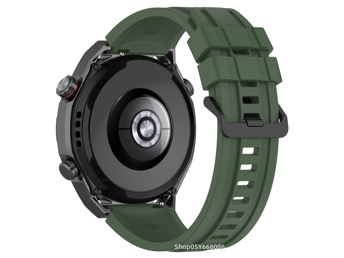 Pulseira de Silicone Compatível com Huawei Gt Watch 6 e Watch Gt3 CHABERLU