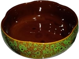 Vaso de Cerâmica Genérico para Suculentas, Vaso Hidropônico, 19,5 Cm, Recipiente para Flores À Prova de Vazamentos, CHABERLU