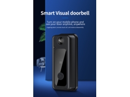 Campainha Inteligente Visual Wifi Com Intercom Remoto