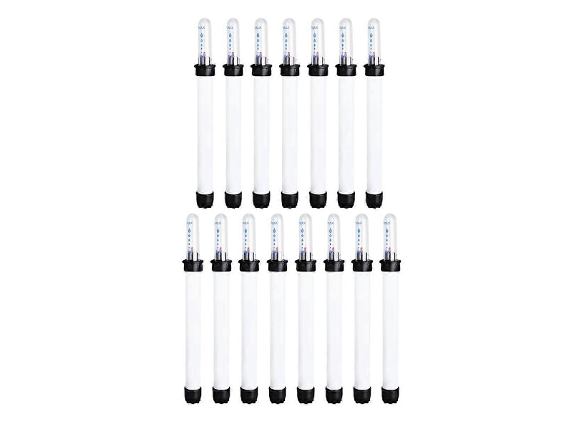 Medidor De Umidade Para Plantas, Indicador Rega, 15 Unidades. Nível Água Do Solo. Aquaforge