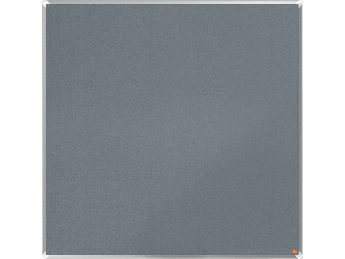 Quadro de Feltro NOBO Cinzento (120 x 120 cm - Magnético: Não)