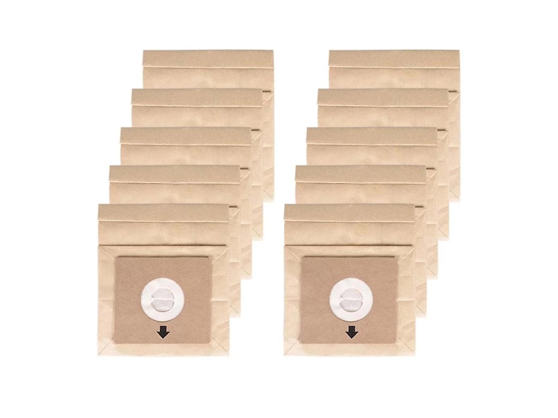 Acessórios de Aspirador Pacote com 10 sacos de lixo de pó Sharp Pensonic