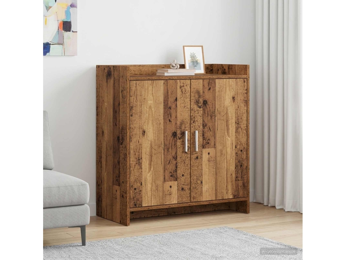 Vidaxl Buffet Madeira Antiga 72 X 36 X 80 Cm Derivados De Madeira