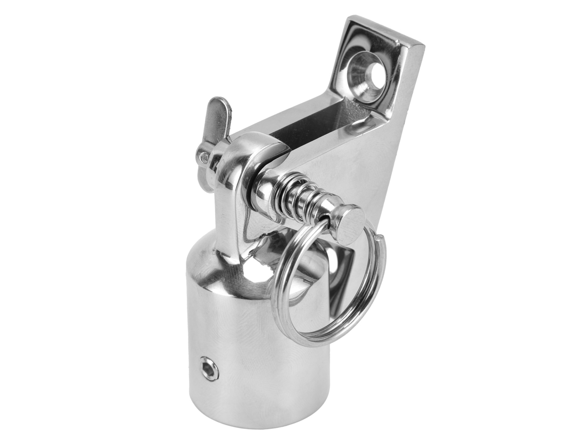 Acessórios De Instalação Em Aço Inox 316 Laxiscreed Para Topo Bimini De 22mm