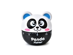 Temporizador de cozinha mecânico, 60 minutos, padrão Card Timer para utensílios de cozinha, para crianças, azul*