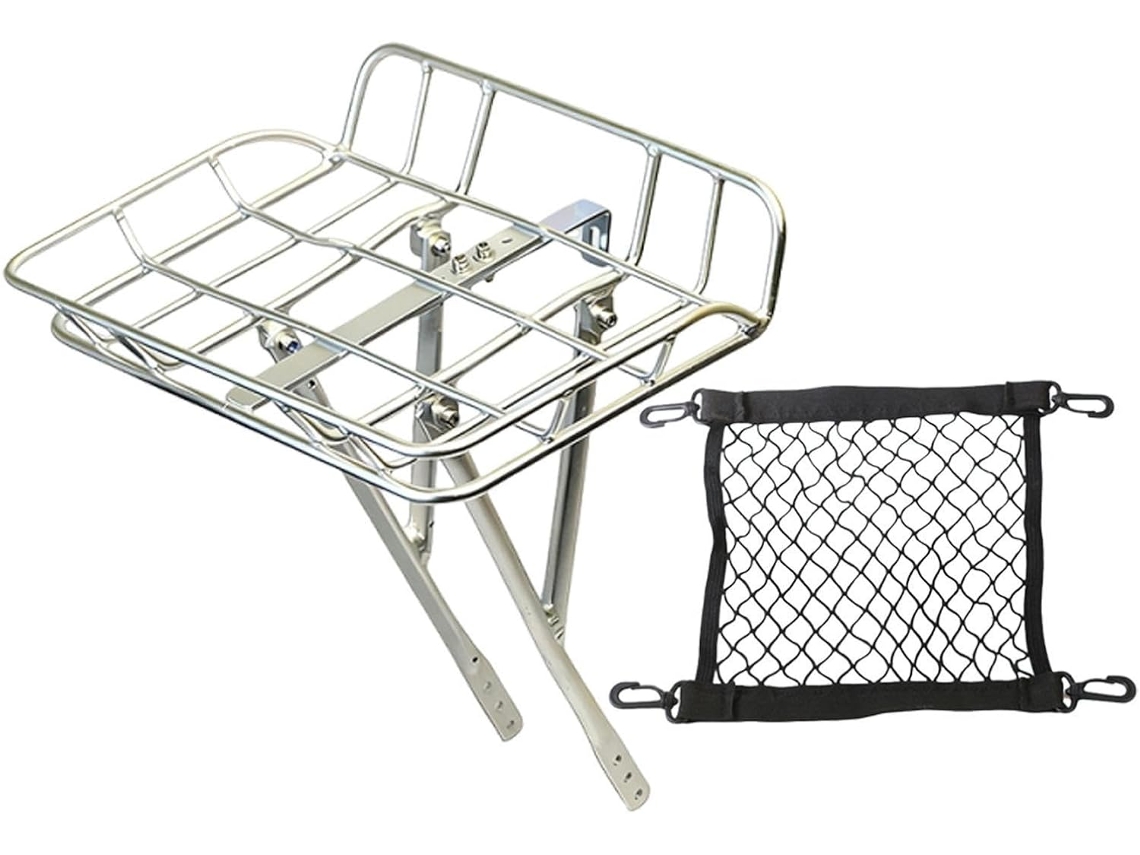 Bagageiro HARILLA com acessórios de armazenamento