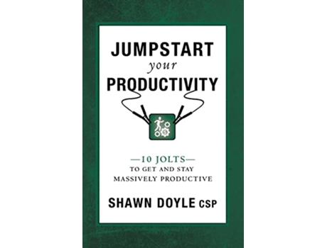 Livro Jumpstart Your Productivity de Shawn Doyle (Inglês)