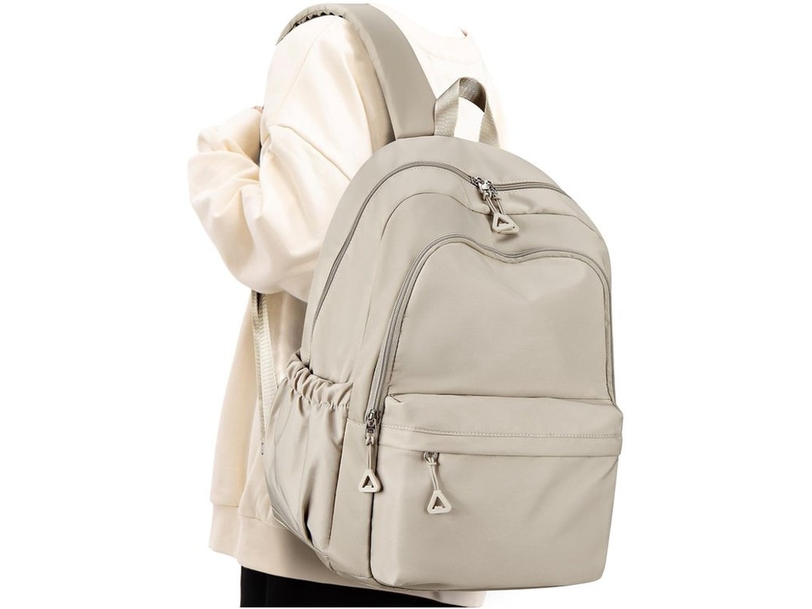 Escolha Sólida - Mochila Escolar Com Bolsa Para Laptop 14 Polegadas - Mochila Casual - Meninas/meninos - Impermeável Nylon - Durável - Grande Capacida