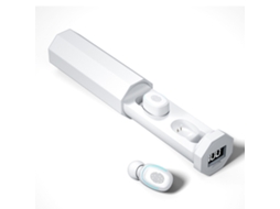 Fones de Ouvido Bluetooth Tws Intra auricular, com Cancelamento de Ruído e Conexão Estável. EOOCOO