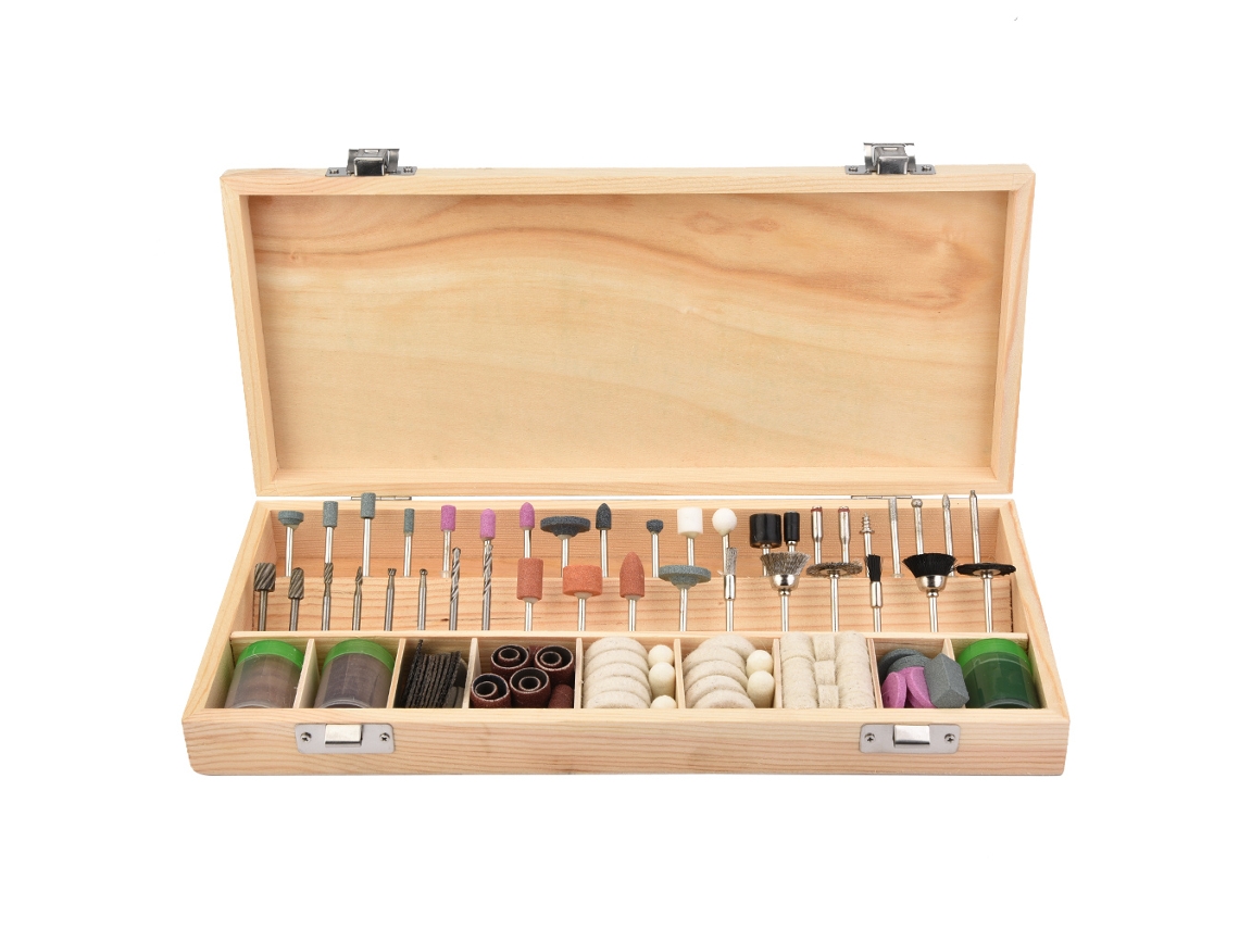 Kit de Acessórios para Moinho Elétrico 228pcs S/MARCA