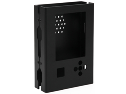 Caja do Projeto de Liga de Alumínio para Enclosure Shell Protectora Portapack H2
