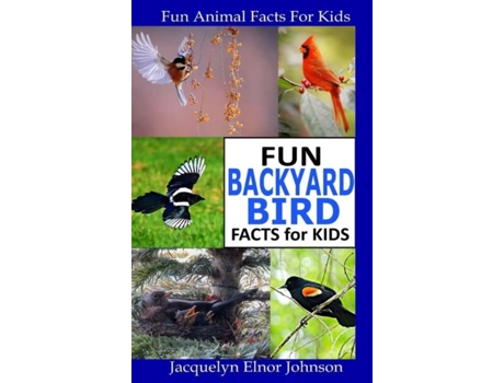 Livro Fun Backyard Bird Facts For Kids De Johnson, Jacquelyn Et Al. (inglês)