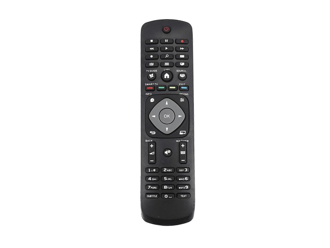 Controle Remoto De Substituição Para Smart Tv Compatível Com Philips 55pus6452/12, 49pus6031s/12, 43pus6031s/12, 49pfs4132/12, 49pfs4131/12 E 43pfs41