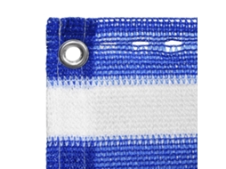 Tela de Varanda 90x500 Cm Pead Azul e Branco MAISON EXCLUSIVE
