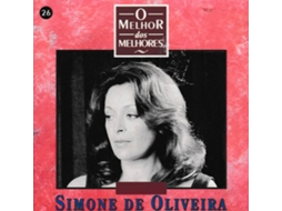CD Simone de Oliveira - O Melhor dos Melhores (1CDs)
