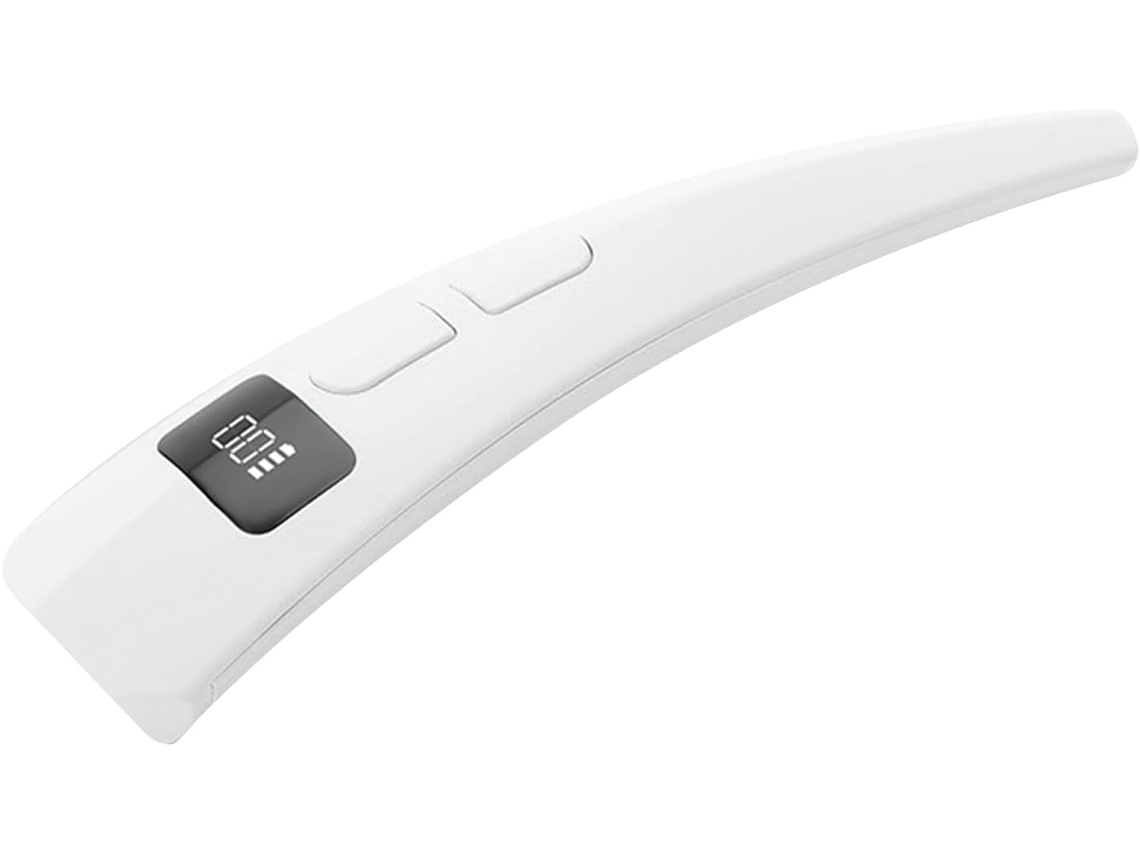 Lâmpada Uv Portátil E Manual Para Unhas Com Visor Lcd