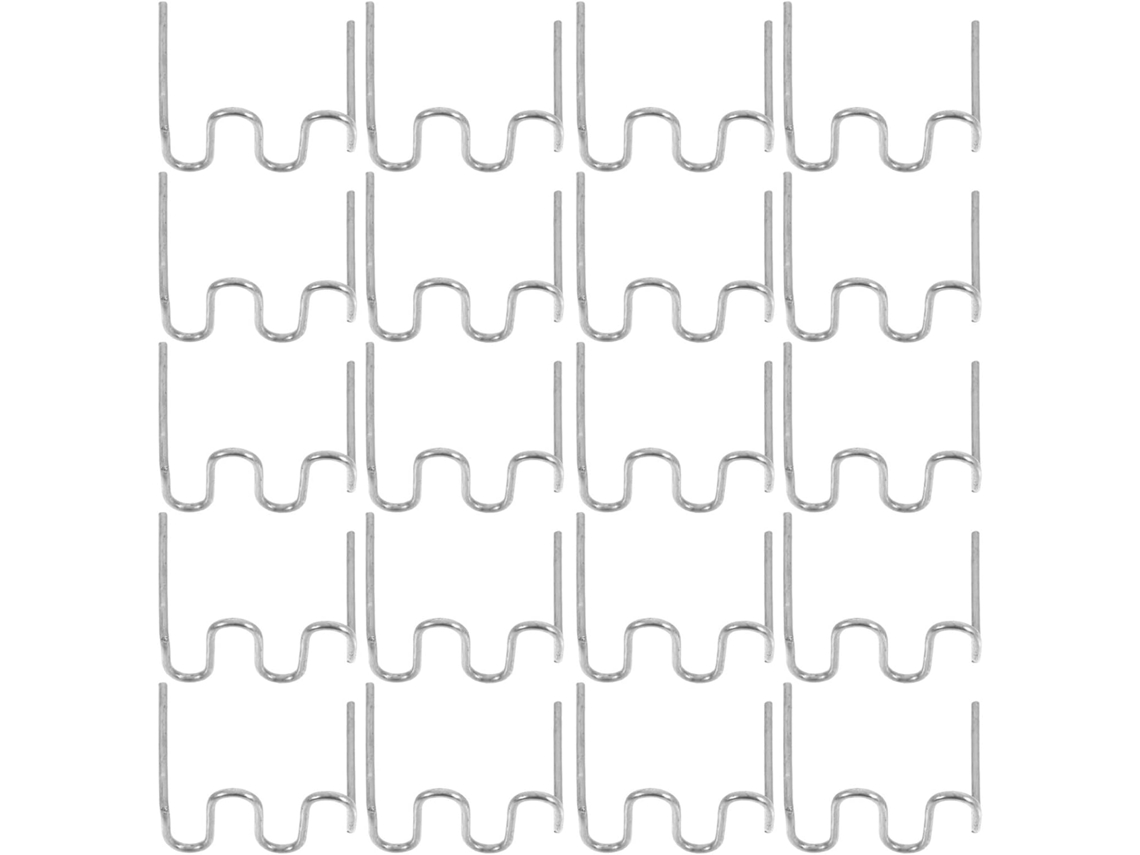 2000 Grampos Termoplásticos Para Reparo